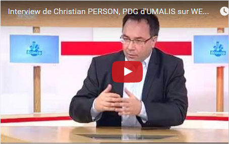 Interview de Christian Person sur WEO TV 19 mai 2014