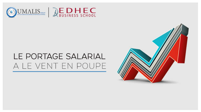 Partenariat entre Umalis et Transaction EDHEC : Le portage salarial a le vent en poupe !